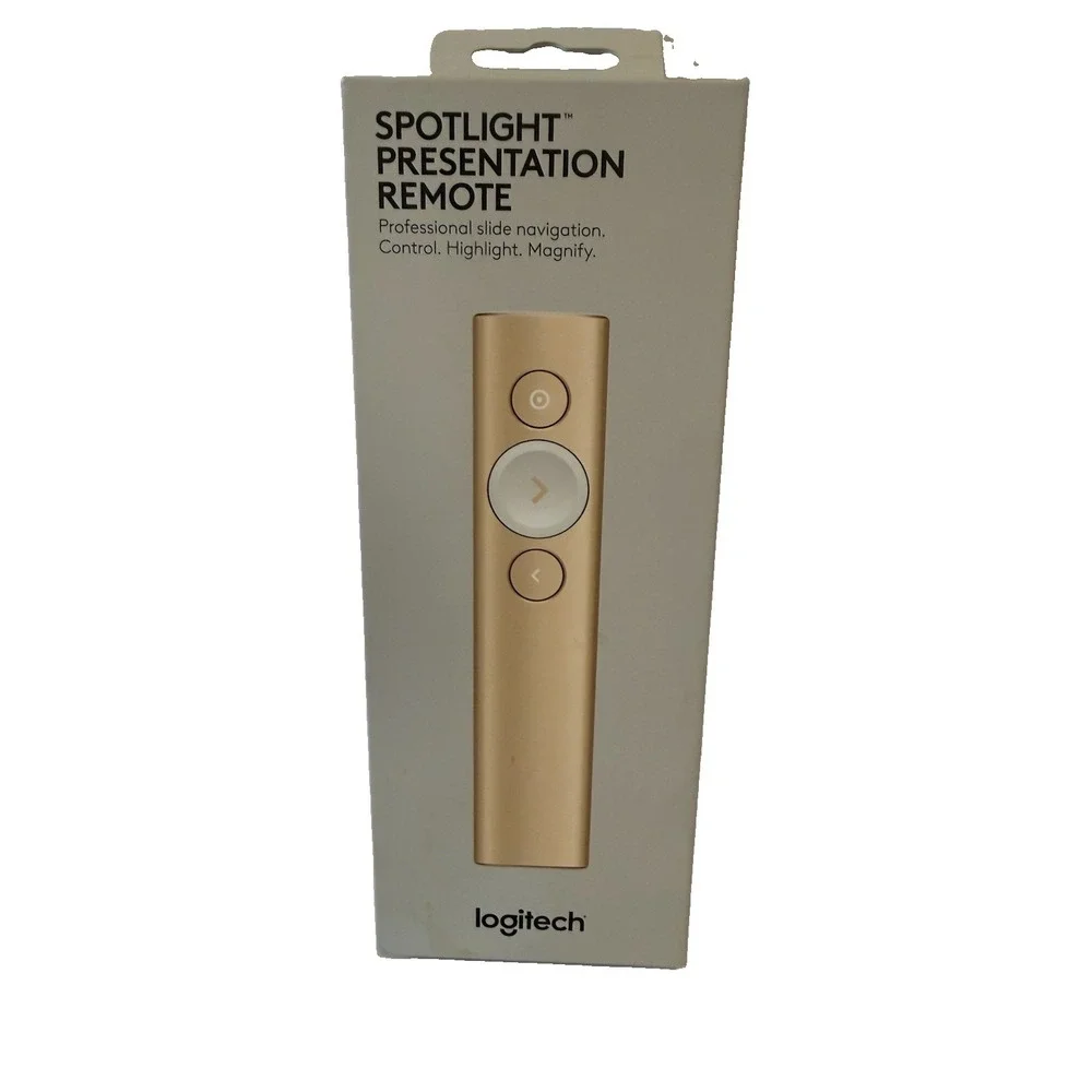 Logitech spotlight presentation